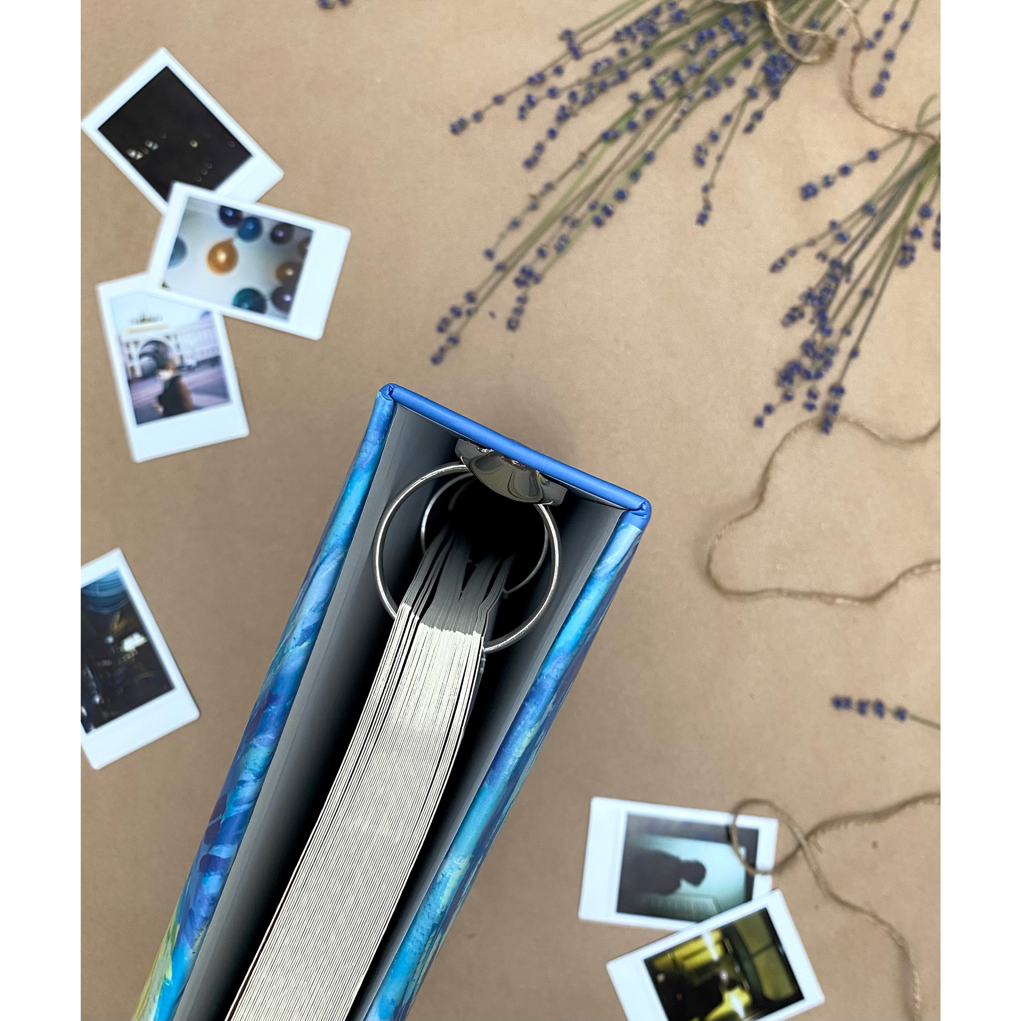 Фотоальбом Полином магнитный, 50 листов, 23х28см - «VVG» Van Gogh style 1