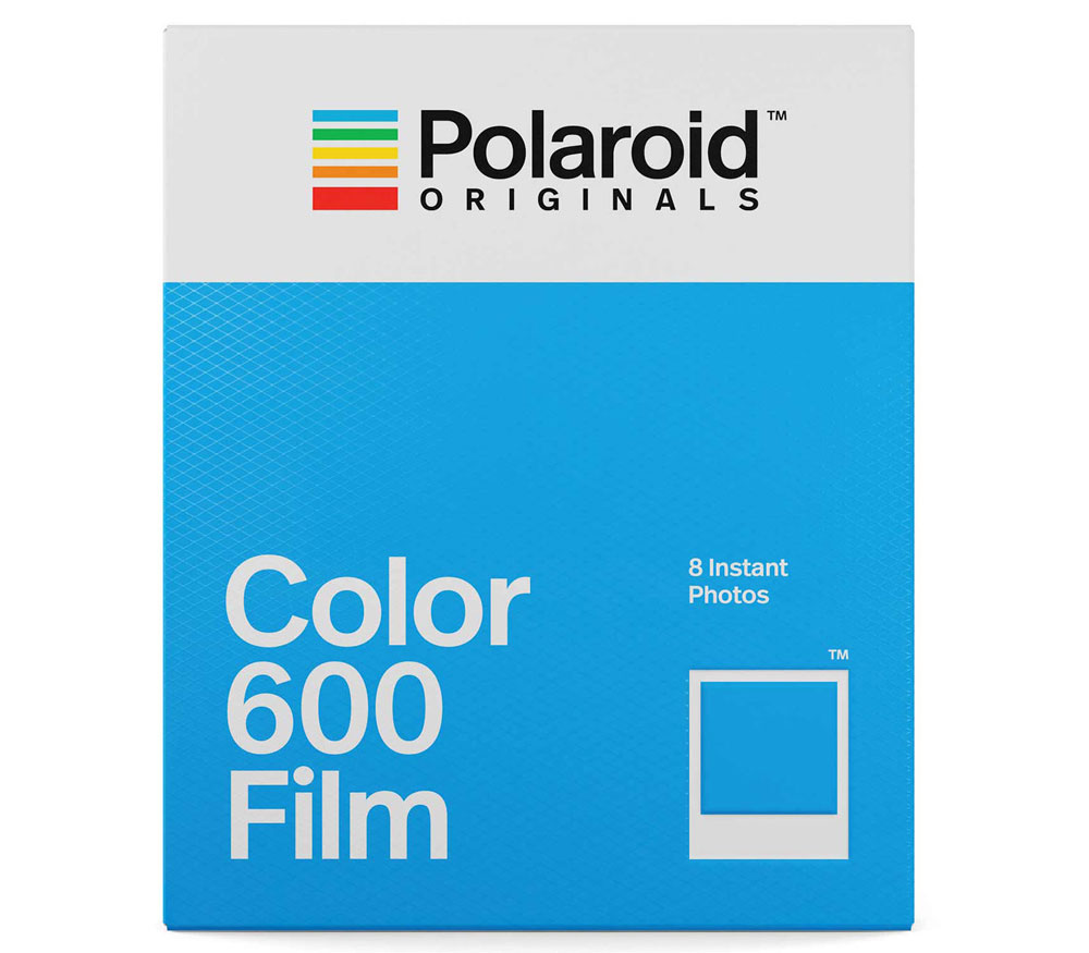 Картридж Polaroid 600 Color Film, 8 кадров (уцененный)