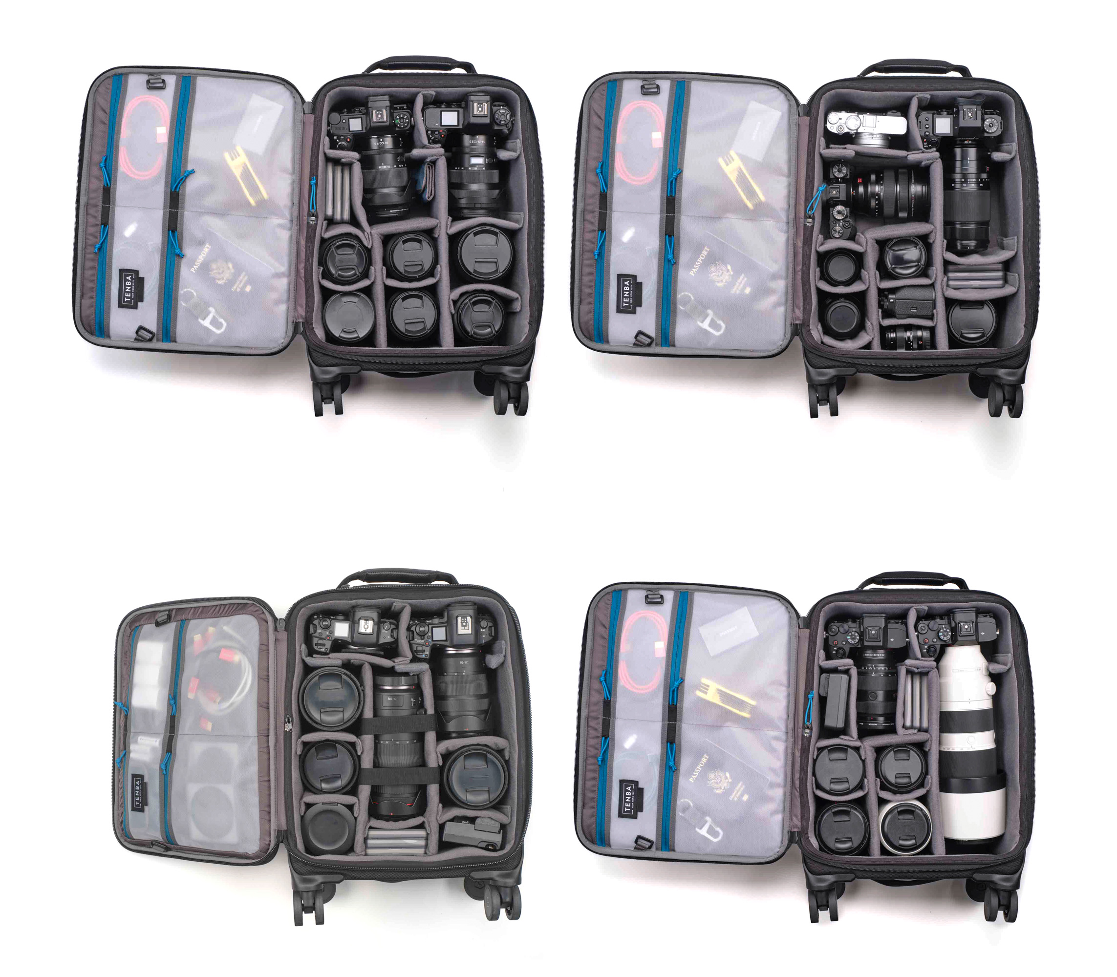 Чемодан на колесах Tenba Roadie v2 Spinner 21 International