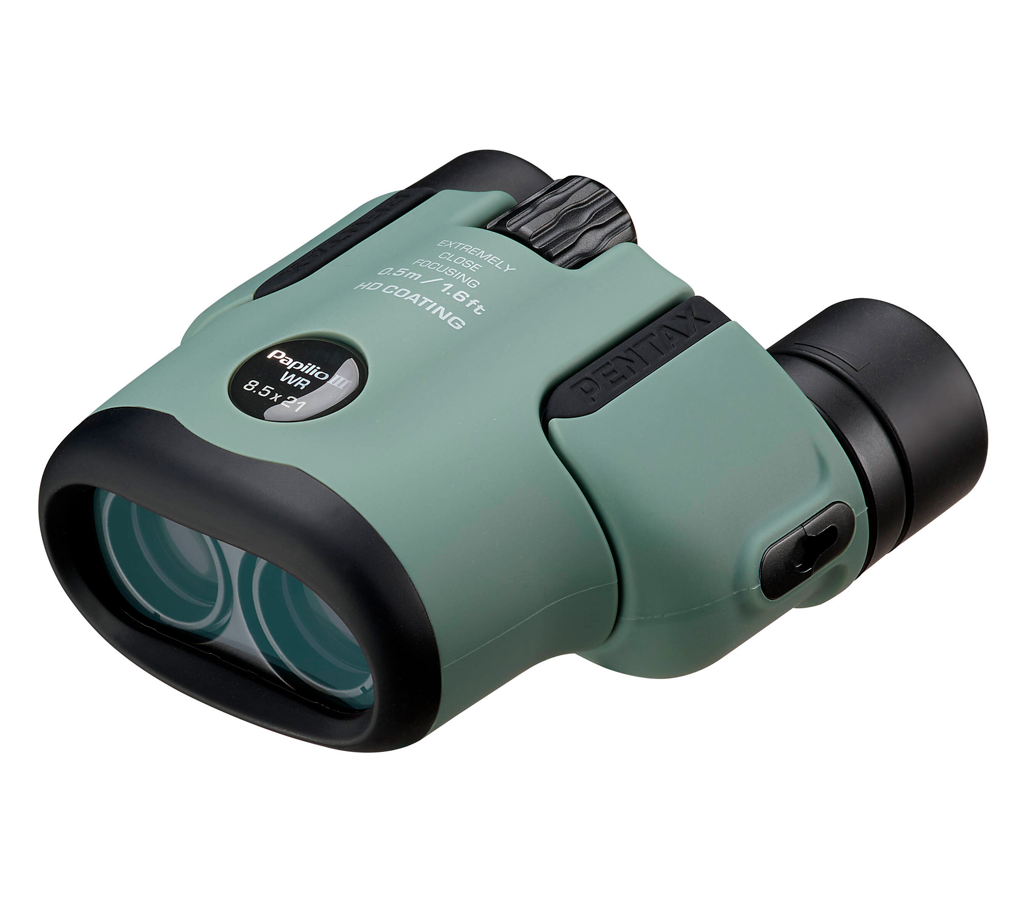 Бинокль Pentax Papilio III 8.5x21 WR оливковый