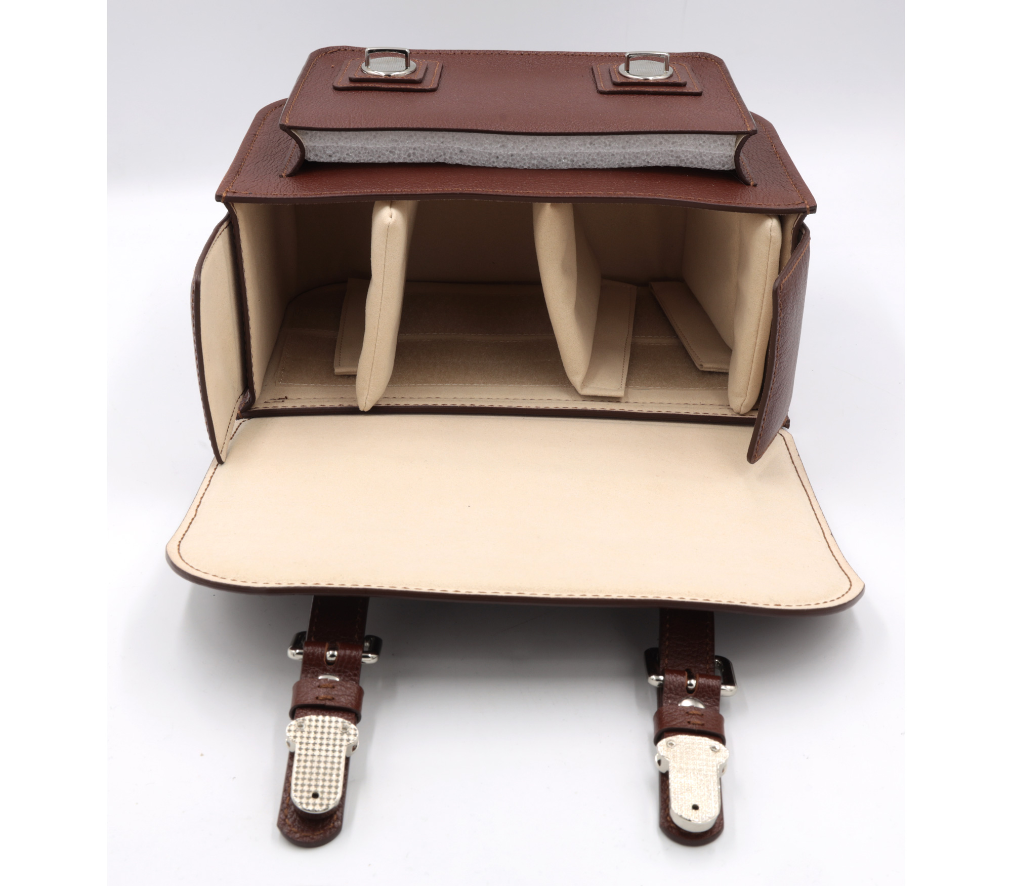 Сумка Kornet Кэмбридж S темно-коричневая (б/у)