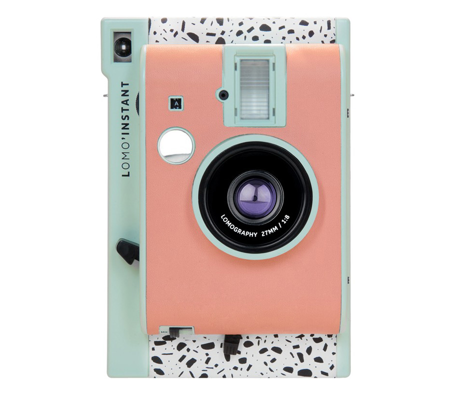 Фотоаппарат моментальной печати Lomography LOMO'Instant Milano + 3 объектива
