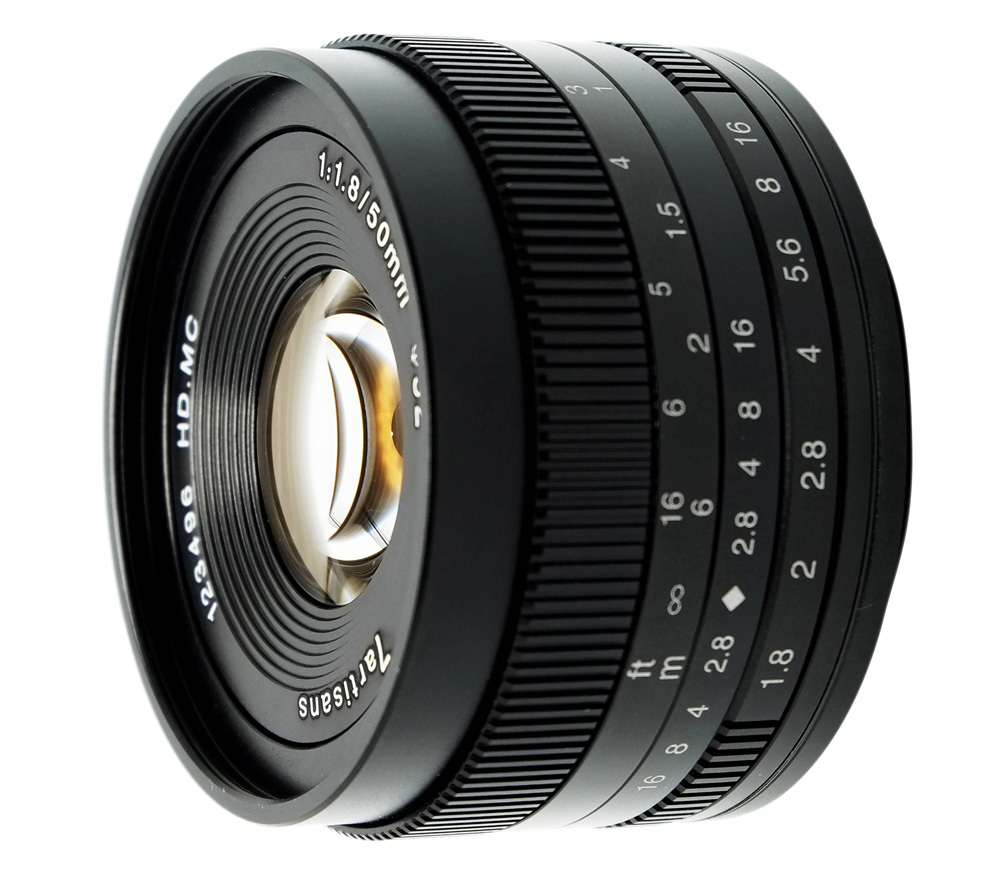 Объектив 7Artisans 50mm f/1.8 Micro 4/3