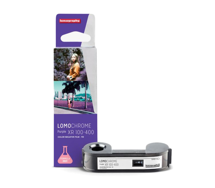 Фотопленка Lomography LomoChrome Purple 110 ISO 100-400, 24 кадра