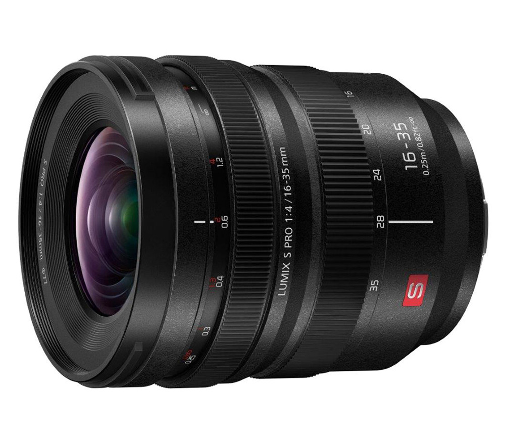 Объектив Panasonic Lumix S 16-35mm f/4 PRO