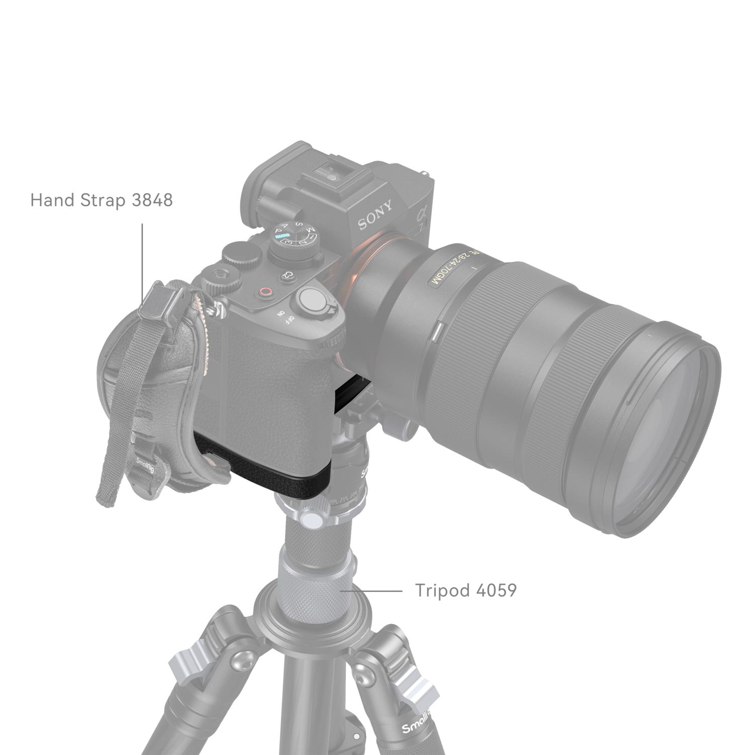 Площадка SmallRig 3666B Baseplate для Sony A7RV / A7IV