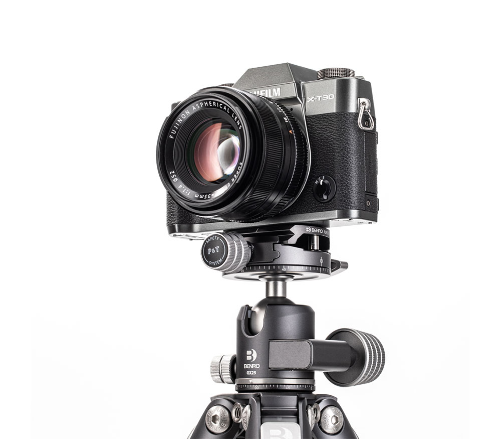 Шаровая головка Benro GX25, Dual Panoramic, Arca-swiss style, до 25 кг