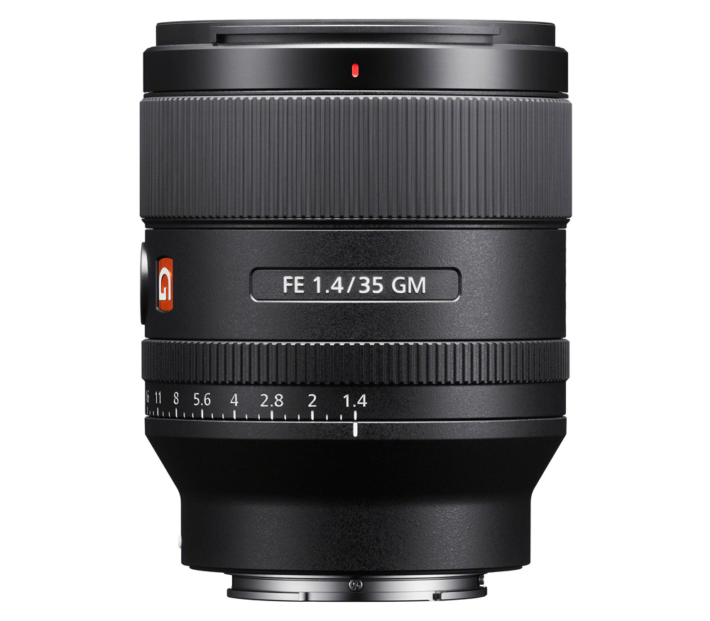 Объектив Sony FE 35mm f/1.4 GM