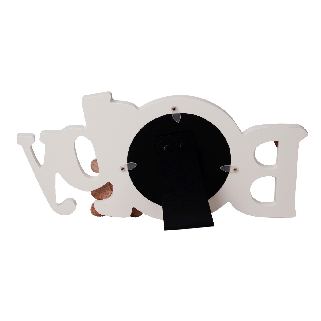 Фоторамка Fotografia FFL-803, 10x10 см, "Baby", розовая