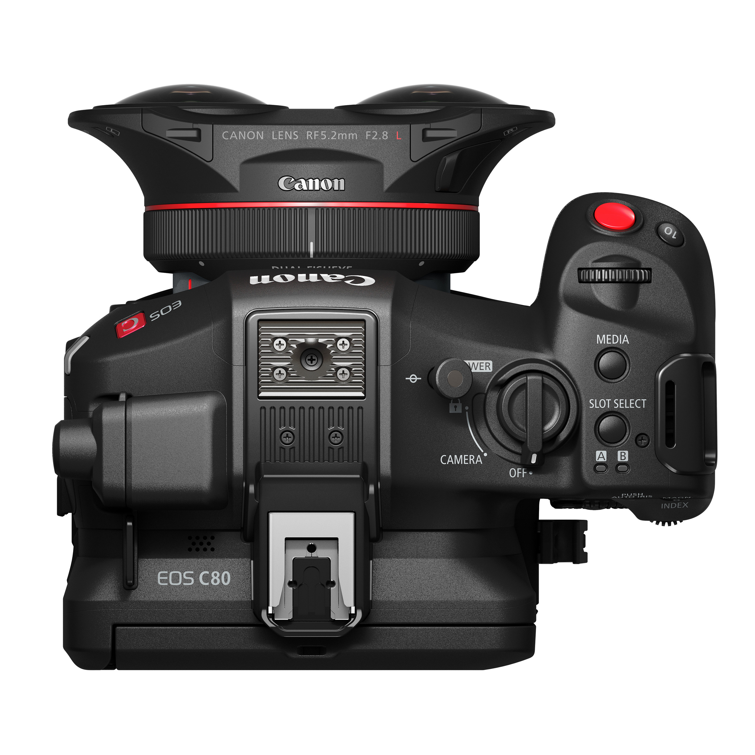 Видеокамера со сменной оптикой Canon EOS C80