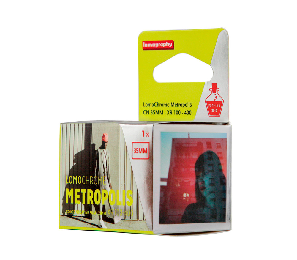 Фотопленка Lomography Lomochrome Metropolis XR 100-400 ISO, 135/36