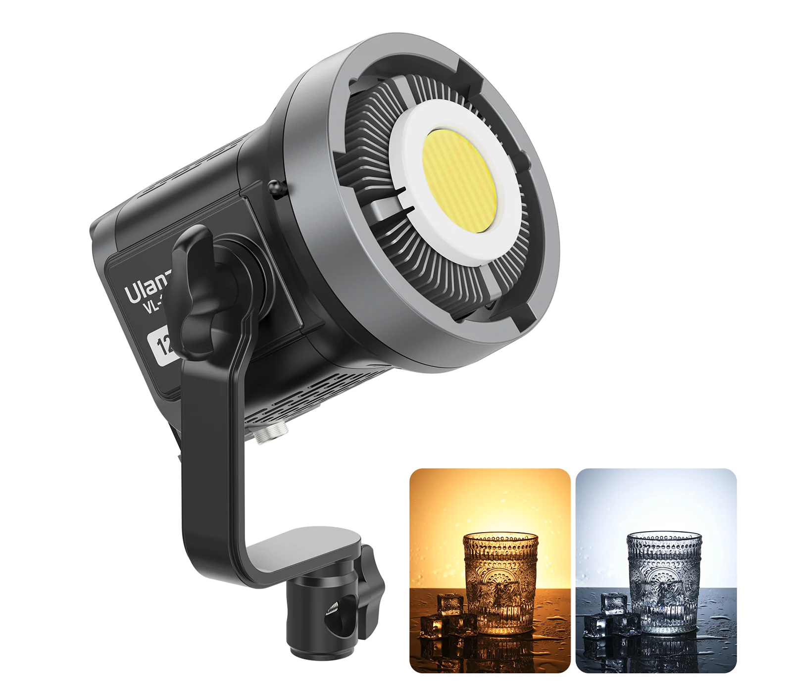 Осветитель Ulanzi VL-120Bi Video Light, 2700-6500К, 120 Вт, V-Mount (уцененный)