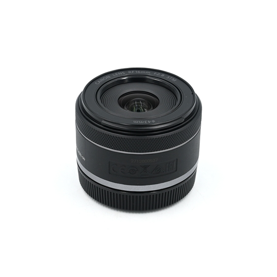 Объектив Canon RF 16mm f/2.8 STM (состояние 5) (б/у)