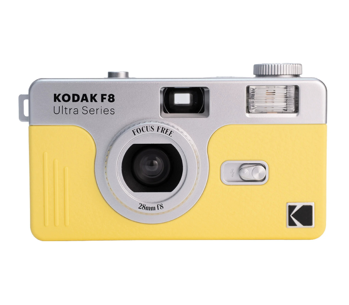 Плёночный фотоаппарат Kodak Ultra F8 Film Camera Light Yellow