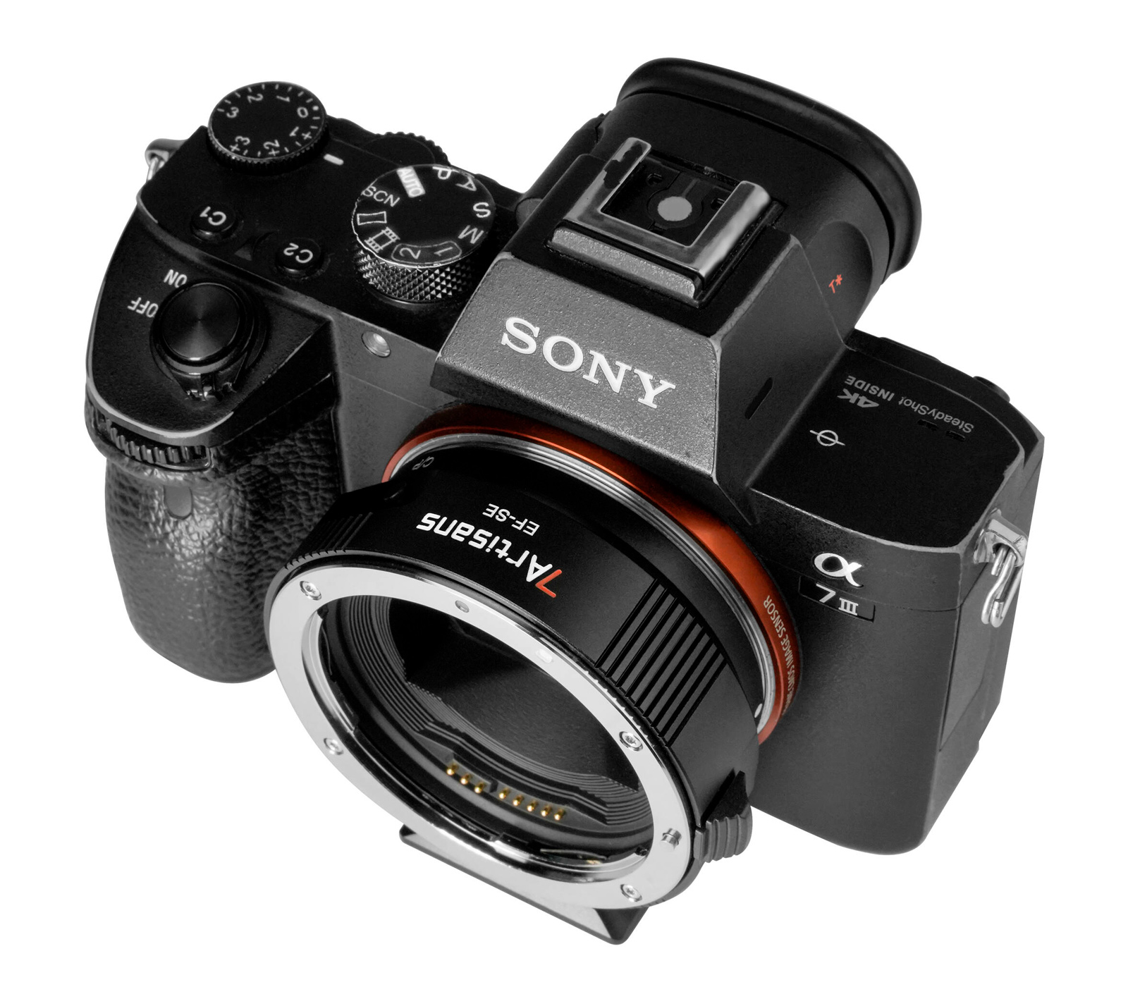 Адаптер 7Artisans EF-E, для объективов Canon EF на камеры Sony E, автофокус