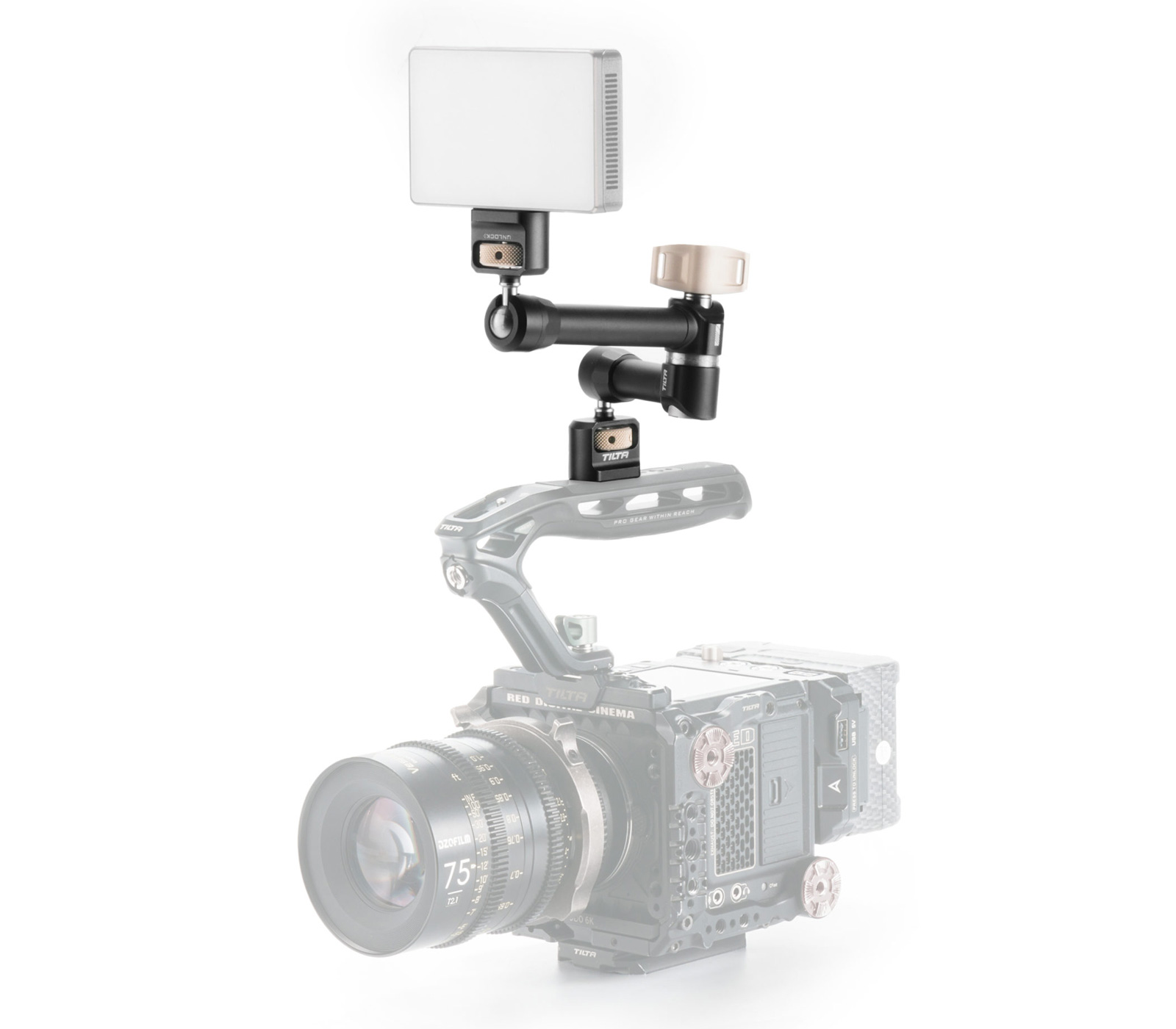 Шарнирный кронштейн Tilta Pro Articulating Arm, 27 см, до 5 кг