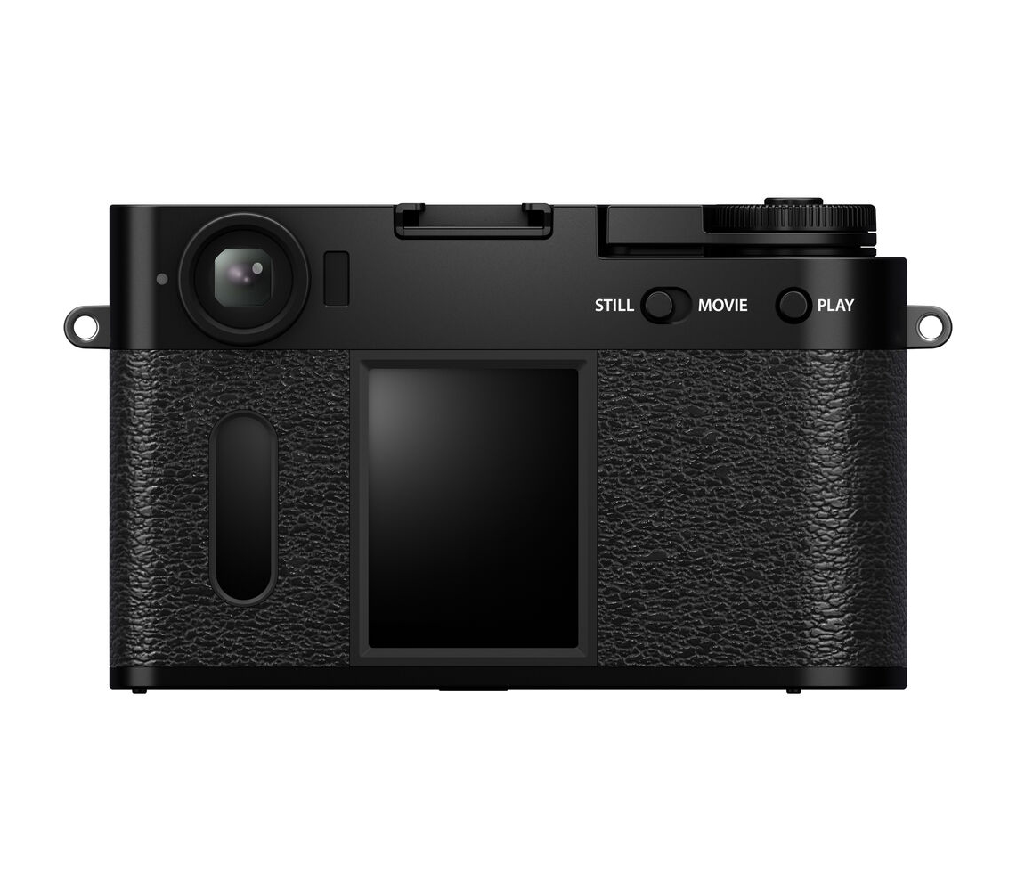 Компактный фотоаппарат Fujifilm X Half, черный