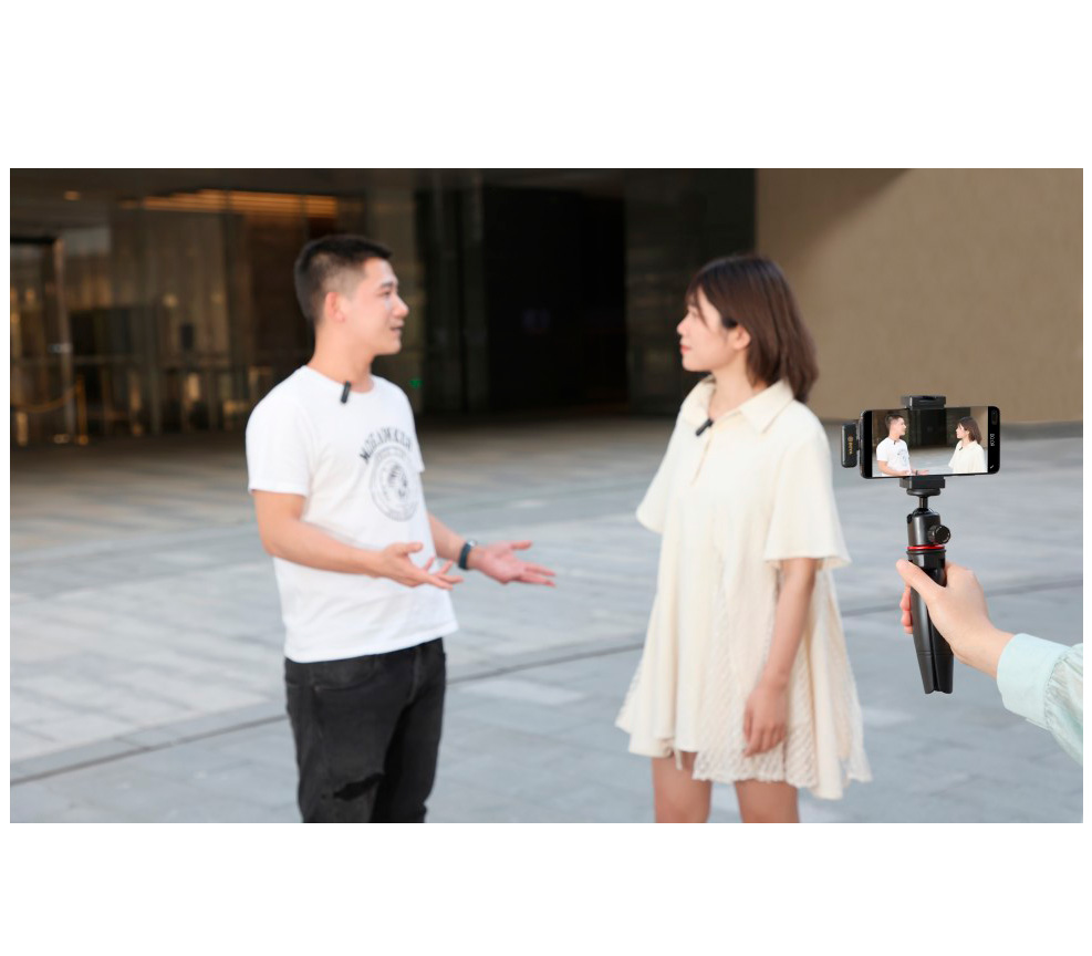 Беспроводная система Boya BY-WM3T2-D2, цифровая 2.4 ГГц, 2 канала, Lightning (уцененный)