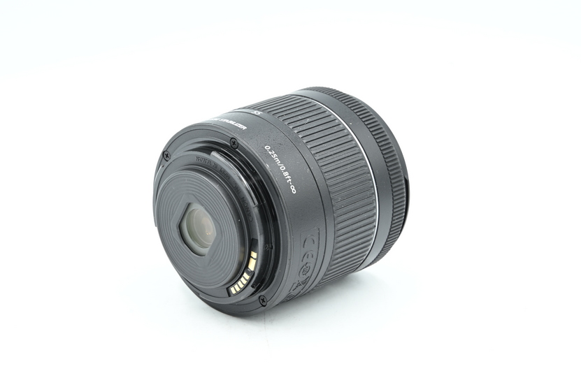 Объектив Canon EF-S 18-55mm f/4-5.6 IS STM - с.н. 9132005293 (состояние 5) (б/у)