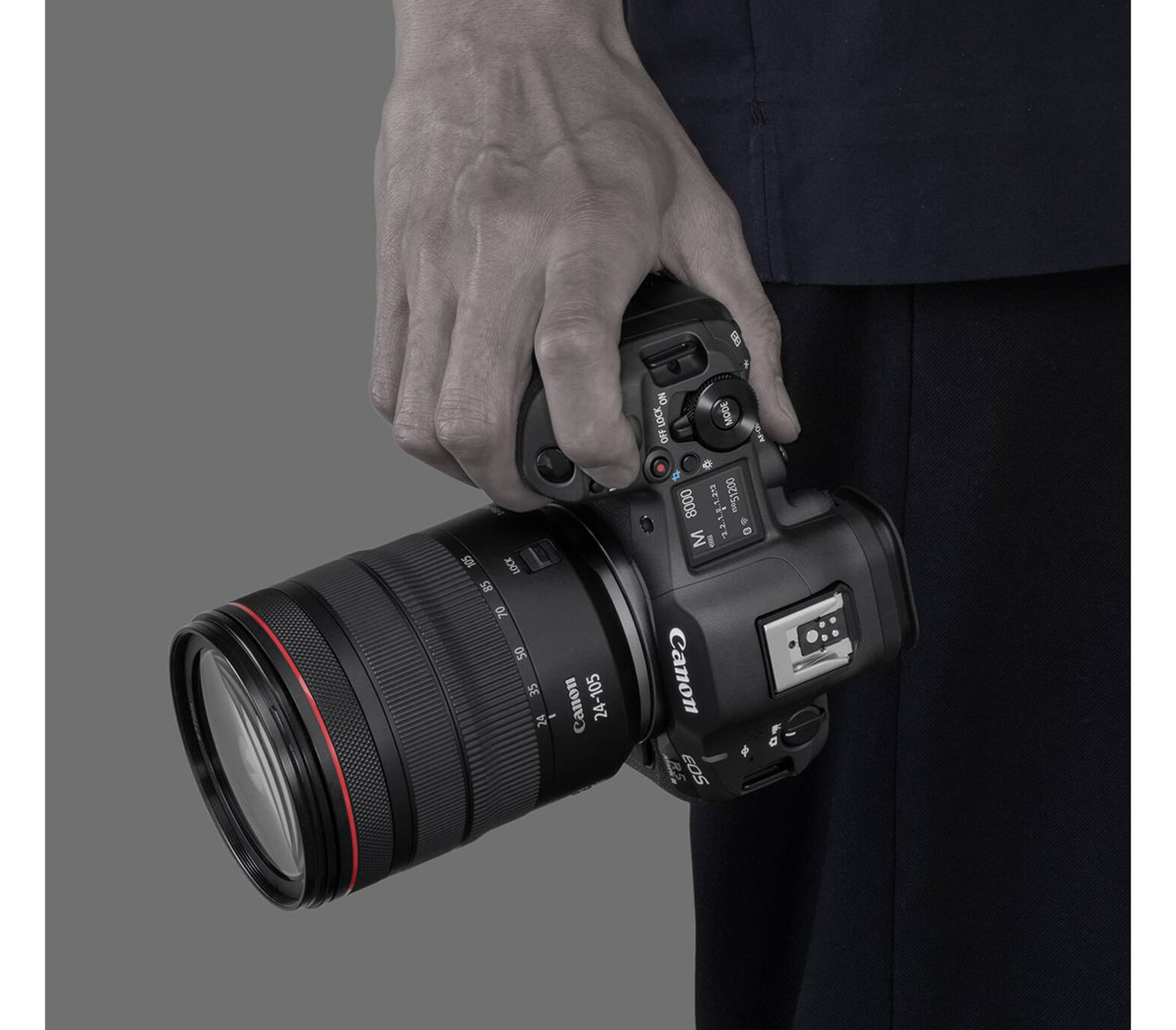 Беззеркальный фотоаппарат Canon EOS R5 Mark II Body (уцененный)