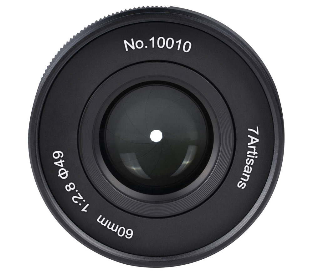 Объектив 7Artisans 60mm f/2.8 II Macro Micro 4/3