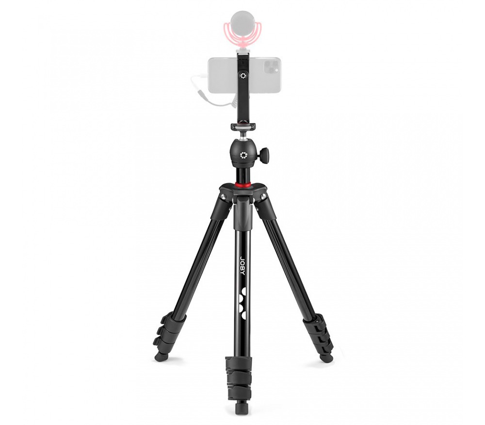 Штатив JOBY Compact Light Kit, c головкой (уцененный)