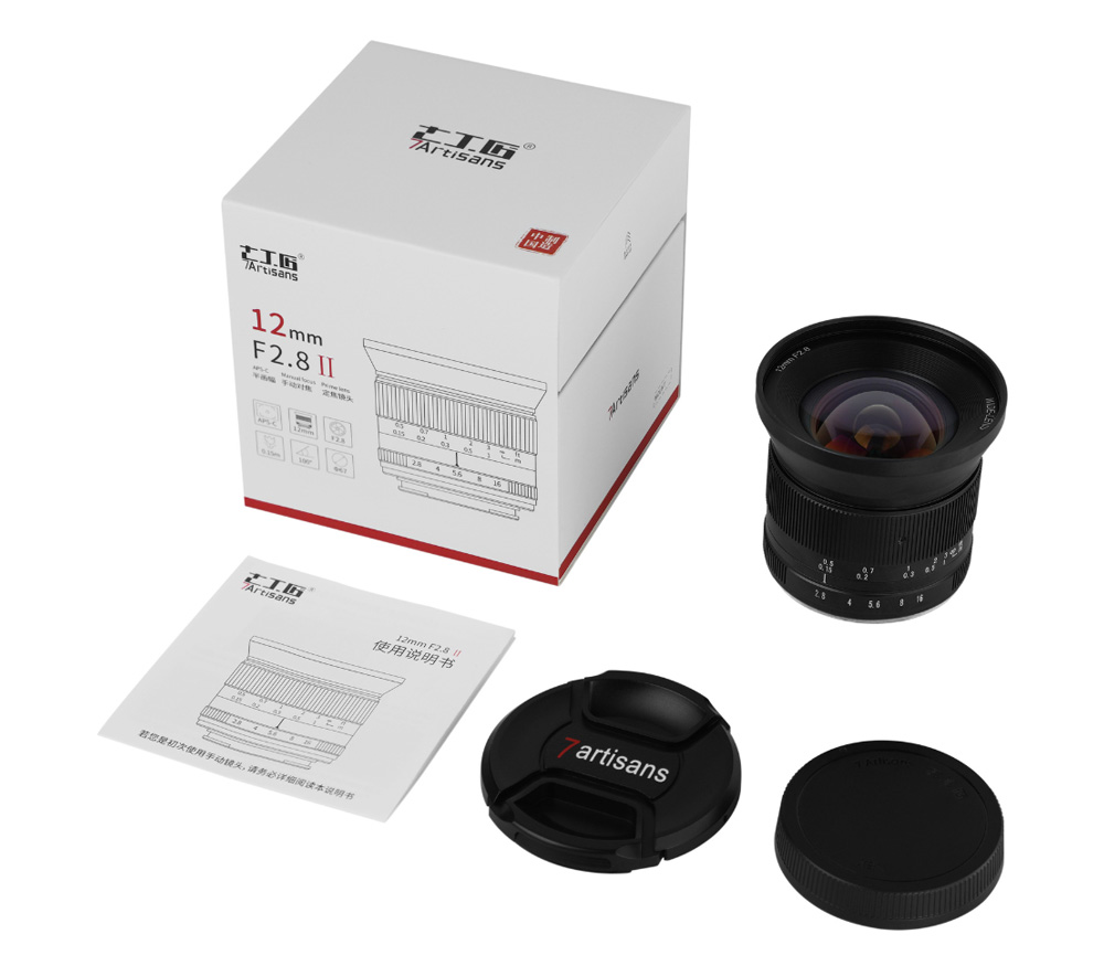 Объектив 7Artisans 12mm f/2.8 II Nikon Z