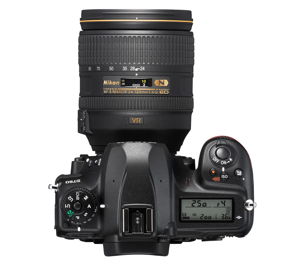 Зеркальный фотоаппарат Nikon D780 Kit 24-120mm f/4 AF-S VR
