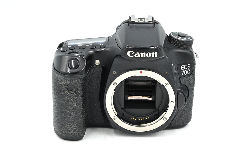 Зеркальный фотоаппарат Canon EOS 70D Body (состояние 4) (б/у)