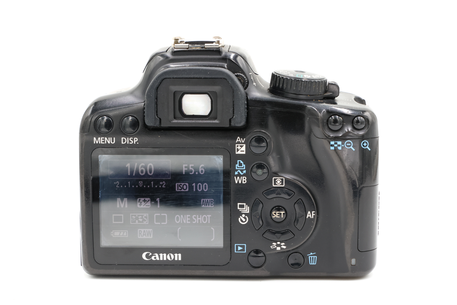 Зеркальный фотоаппарат Canon EOS 1000D Kit 18-55mm IS (состояние 3) (б/у)