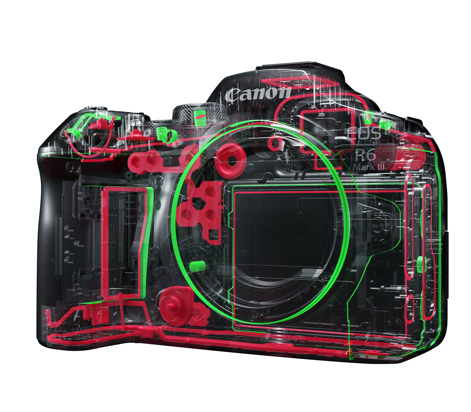 Беззеркальный фотоаппарат Canon EOS R6 Mark III Kit RF 24-105mm f/4 L IS USM