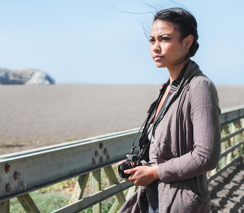 Ремень Peak Design Camera Strap Slide Lite, черный (уцененный)