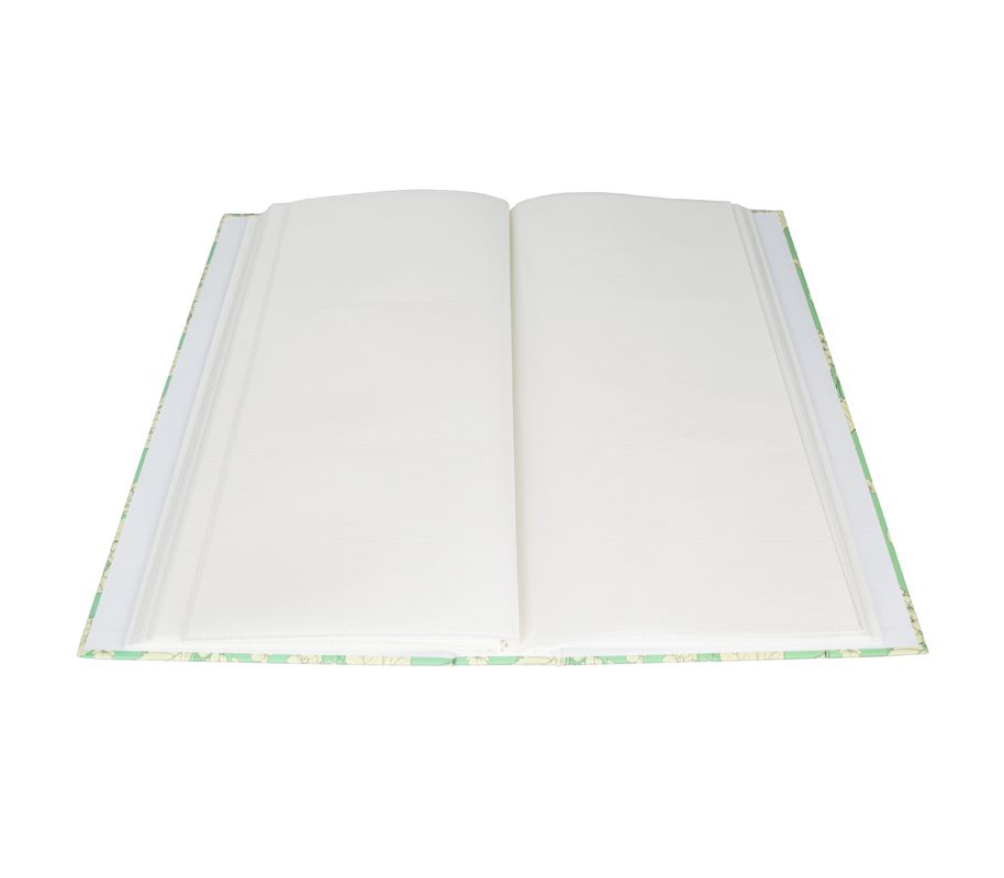 Фотоальбом Мирам 10x15 см, 300 фото, цветы, зелёный