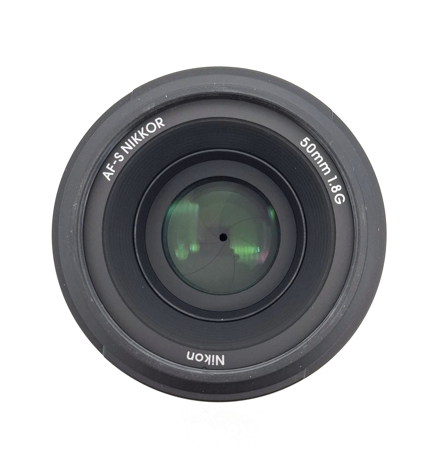 Объектив Nikon AF-S 50mm f/1.8G (состояние 5-) (б/у)