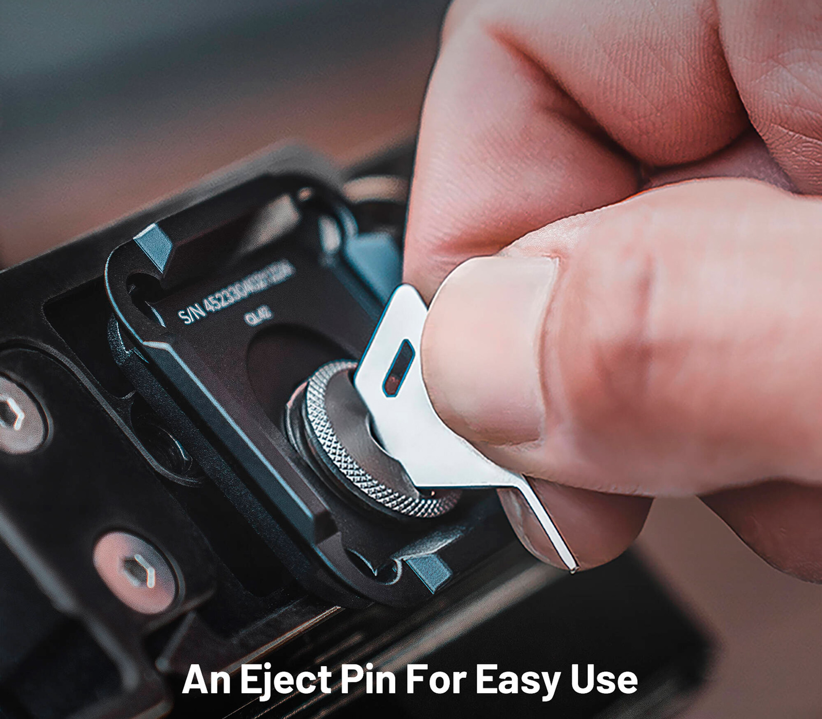 Карт-ридер и чехол PGYTECH CFexpress CreateMate, для CFE-B / SD, черный