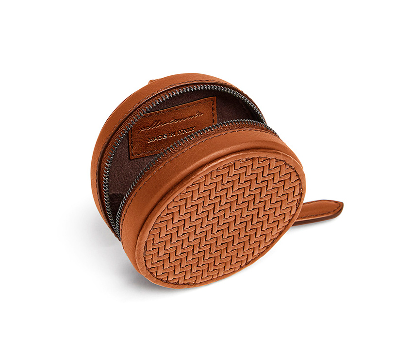 Чехол Leica ZEGNA Round Wallet, Vicuna