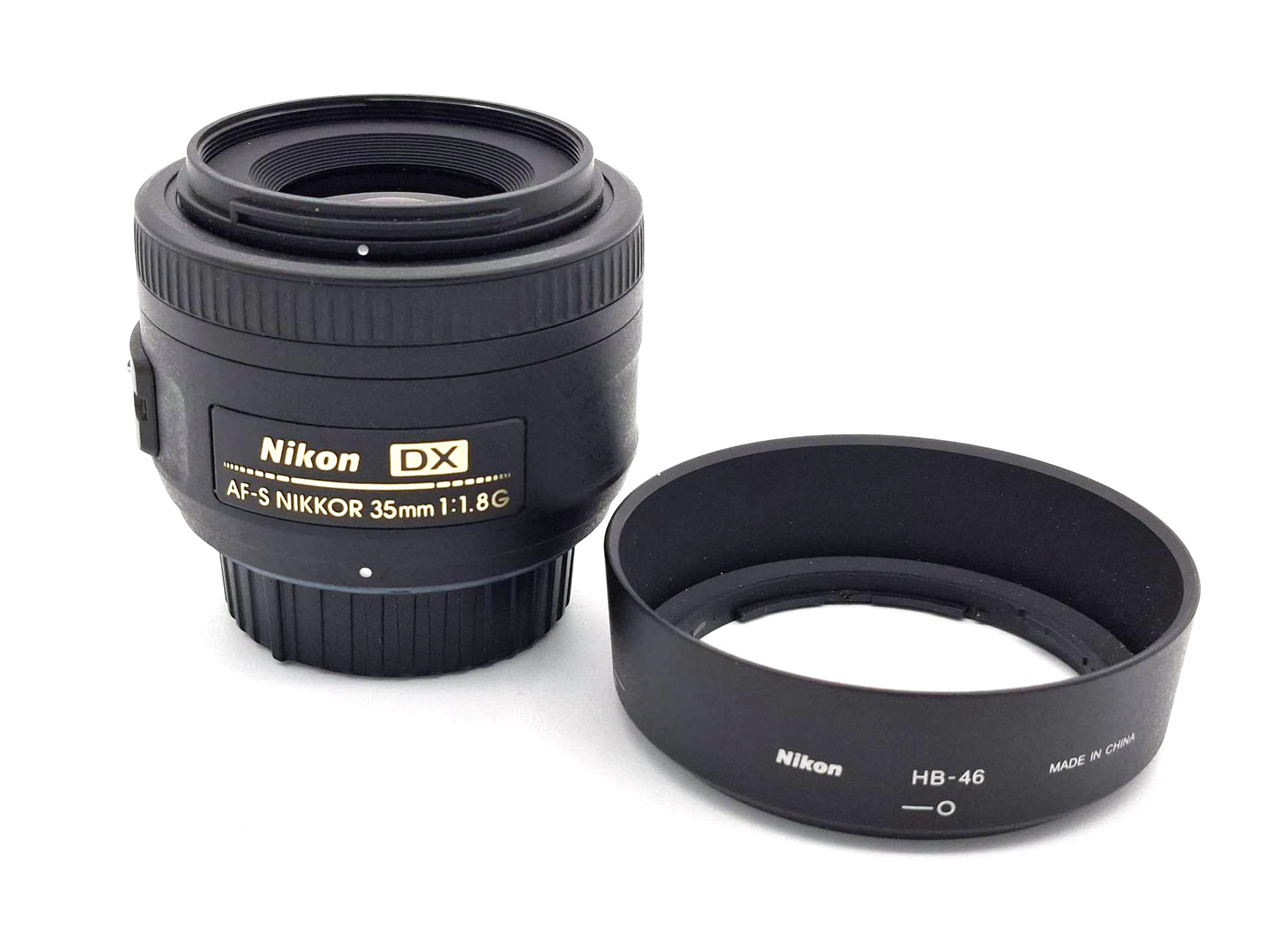 Объектив Nikon AF-S 35mm f/1.8G DX (состояние 4) (б/у)