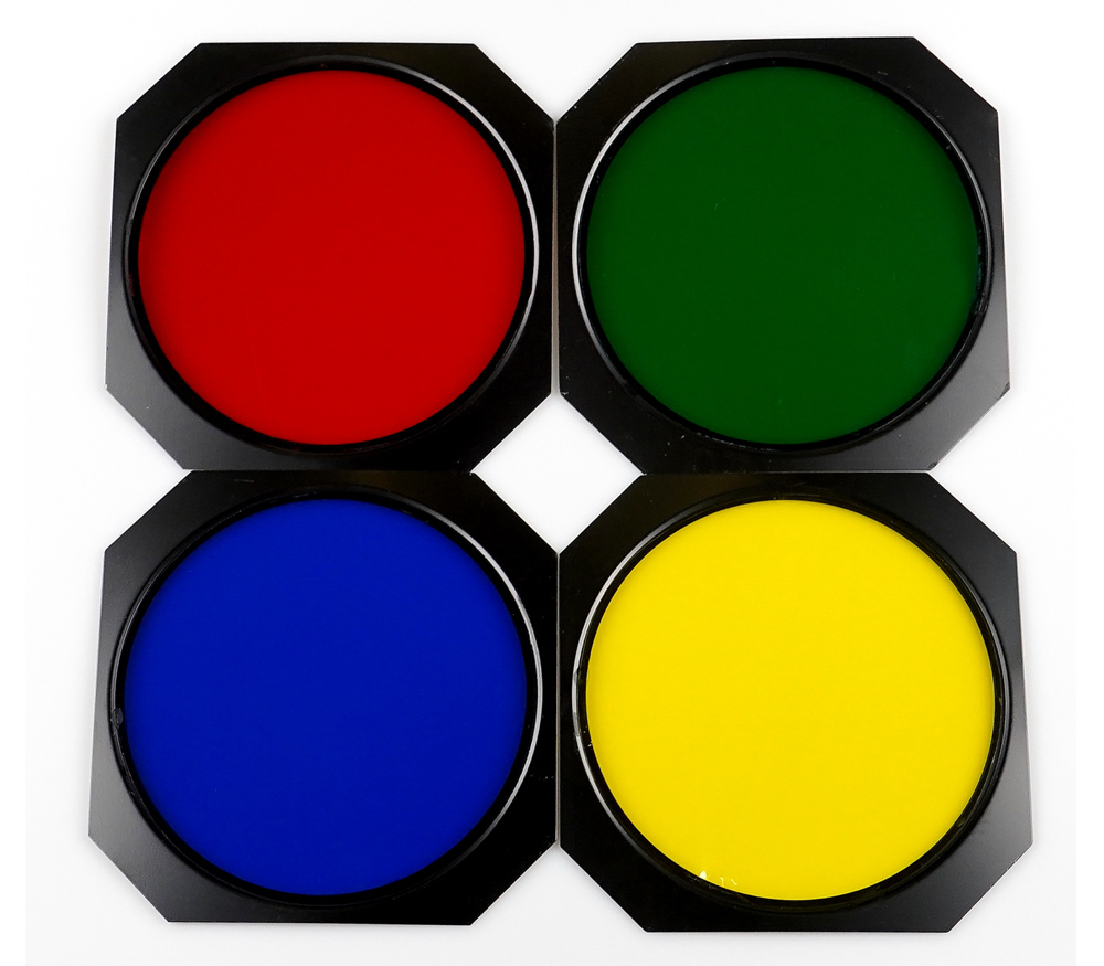 Шторки FST BD-300, с сотами и цветными фильтрами