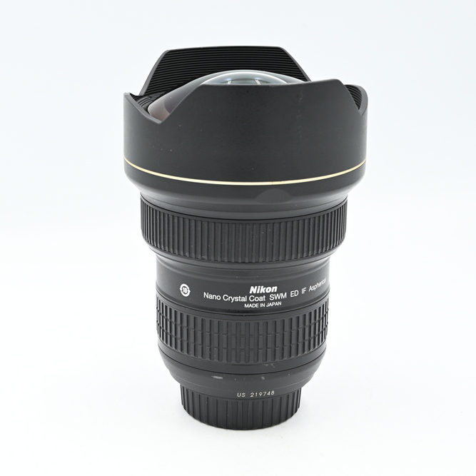 Объектив Nikon AF-S 14-24mm f/2.8G ED (состояние 5-) (б/у)