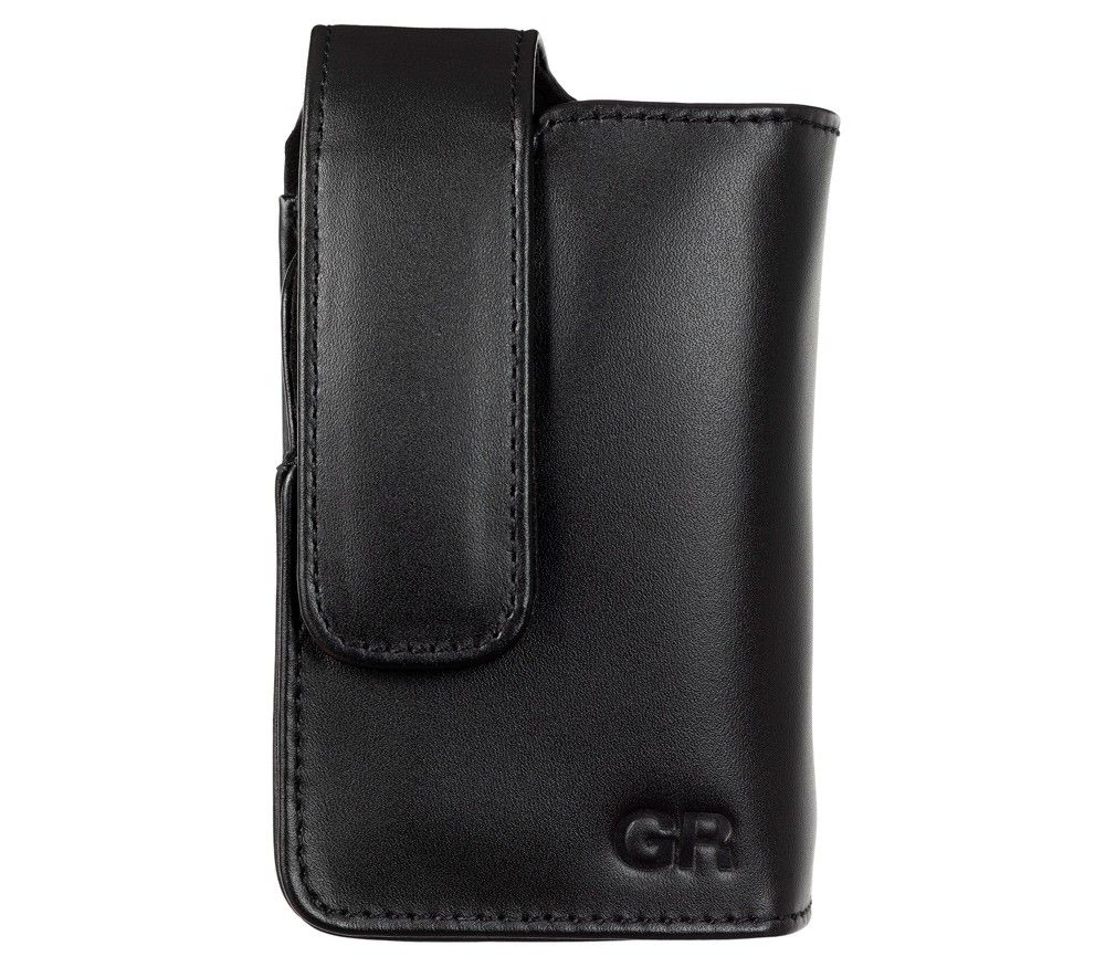Чехол Ricoh GC-11 для GR III, GR IIIx, GR IV, кожаный, поясное крепление
