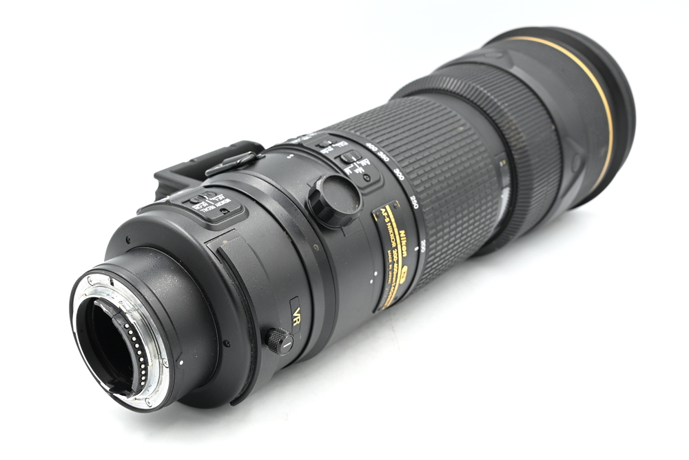 Объектив Nikon AF-S 200-400mm f/4G ED VR II (cocтояние 5-) (б/у)