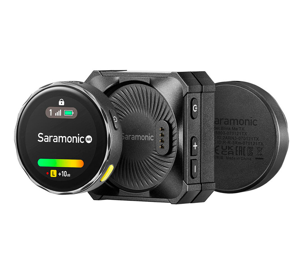 Беспроводная система Saramonic BlinkMe B2, TX+TX+RX, 2.4 ГГц, 3.5 мм TRRS + USB-C (уцененный)