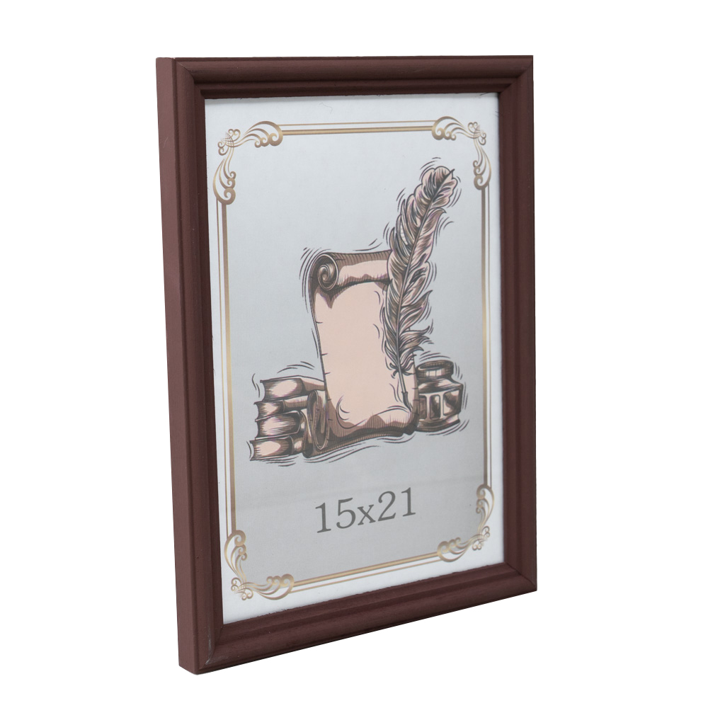 Фоторамка Baummann 15x21 см, сосна, красное дерево