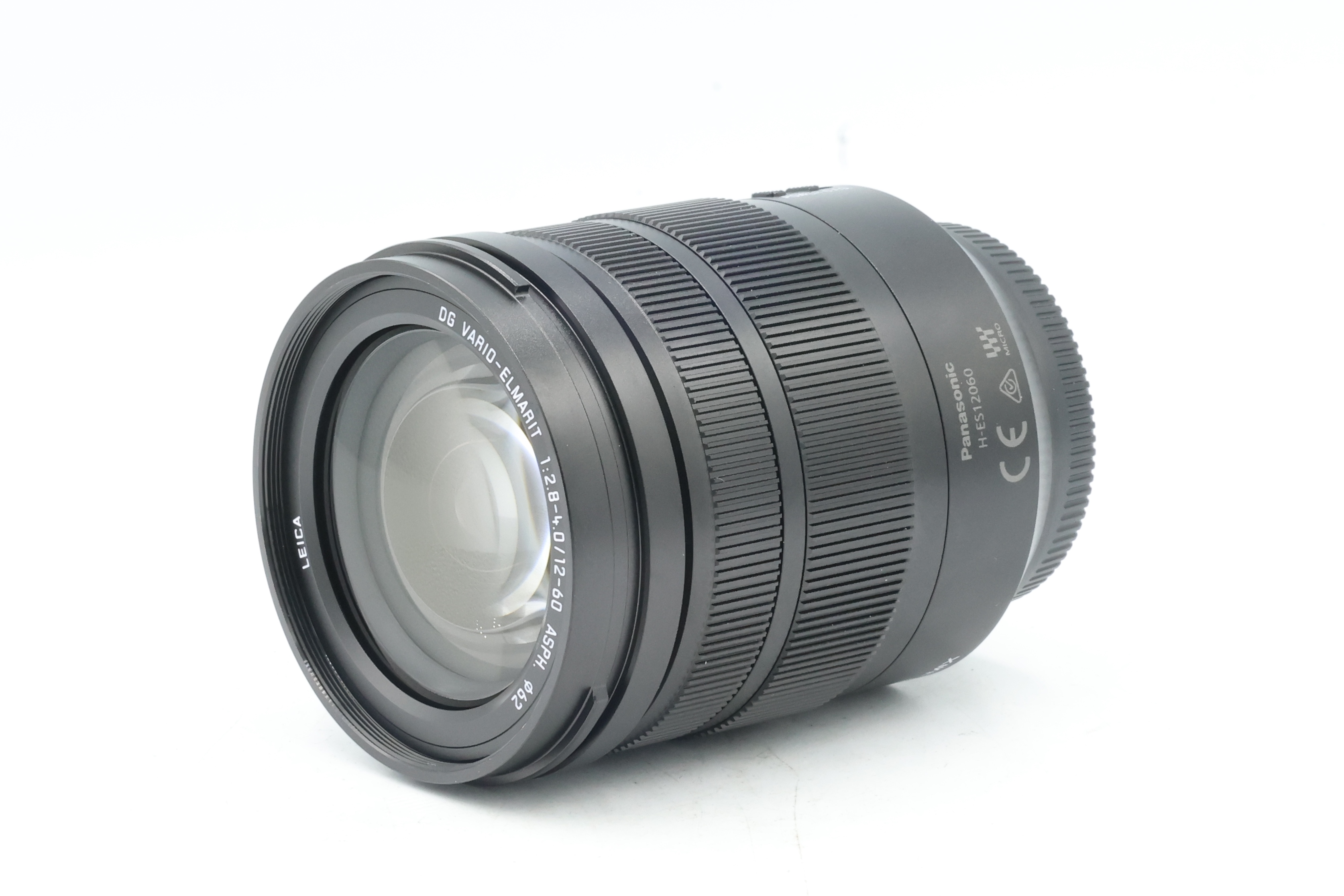 Объектив Panasonic Leica 12-60mm f/2.8-4.0 Vario-Elmarit ASPH O.I.S. (состояние 5) (б/у)