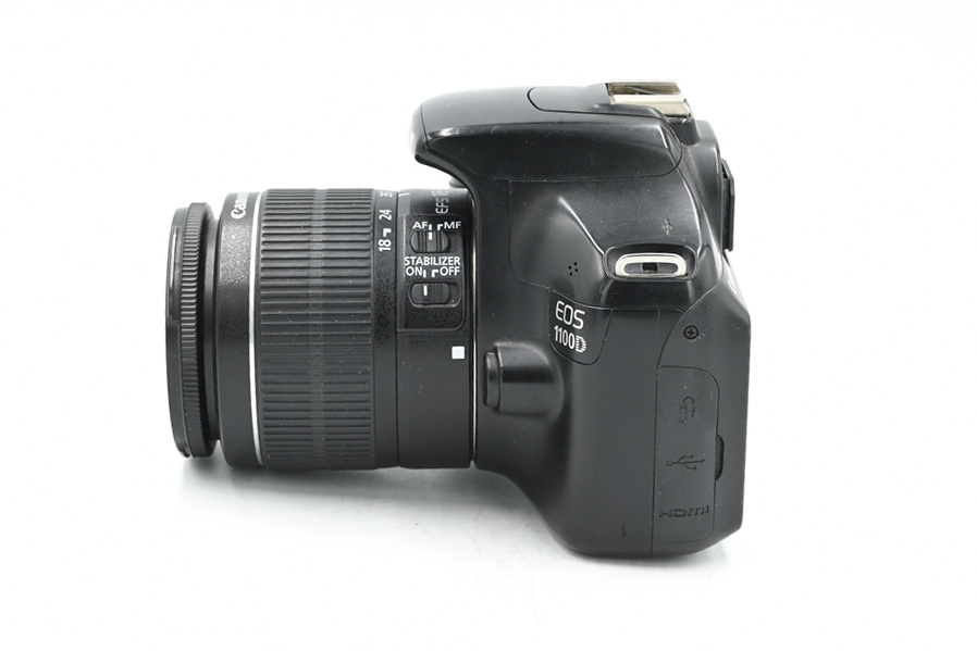 Зеркальный фотоаппарат Canon EOS 1100D Kit 18-55mm IS II (состояние 4) (б/у)