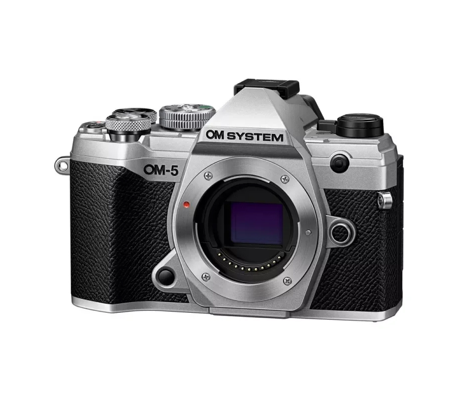 Беззеркальный фотоаппарат OM System OM-5 Kit 14‐150mm f/4‐5.6 II, серебристый