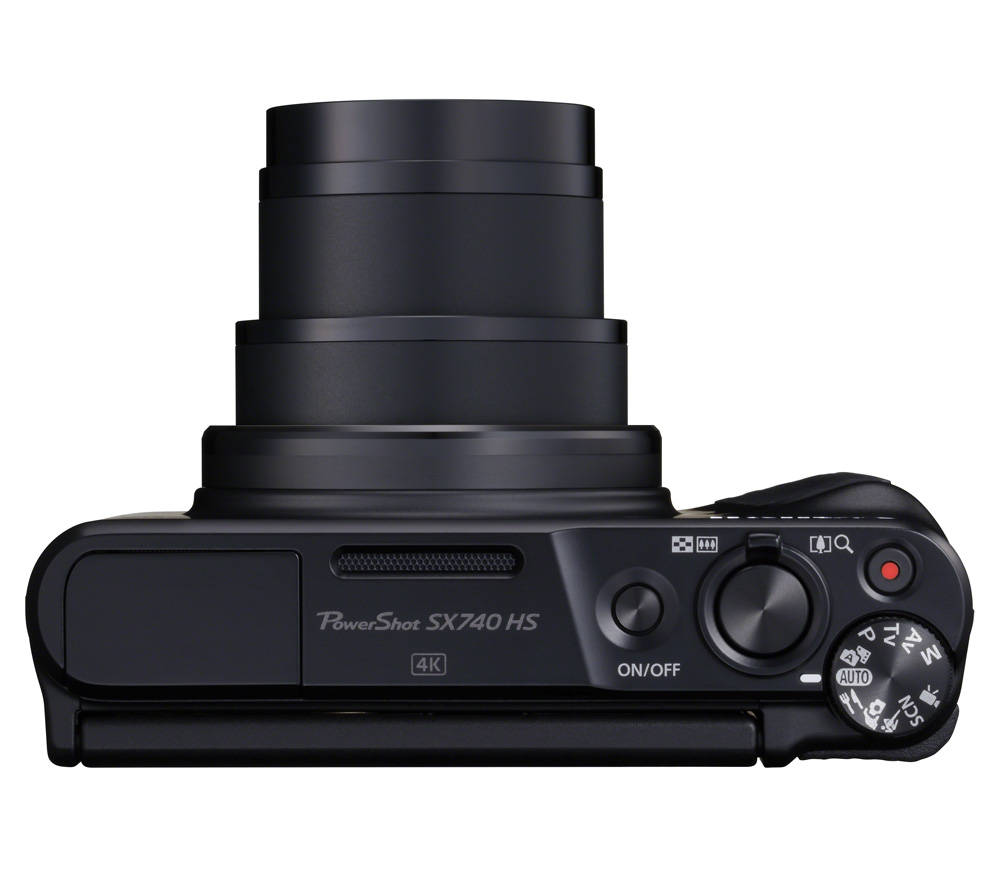 Компактный фотоаппарат Canon PowerShot SX740 HS, черный (уцененный)