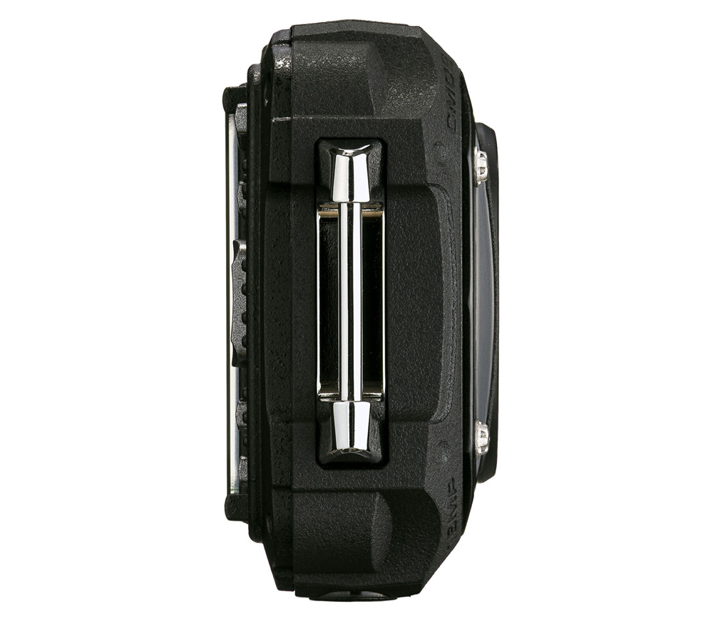 Компактный фотоаппарат Ricoh WG-80 черный