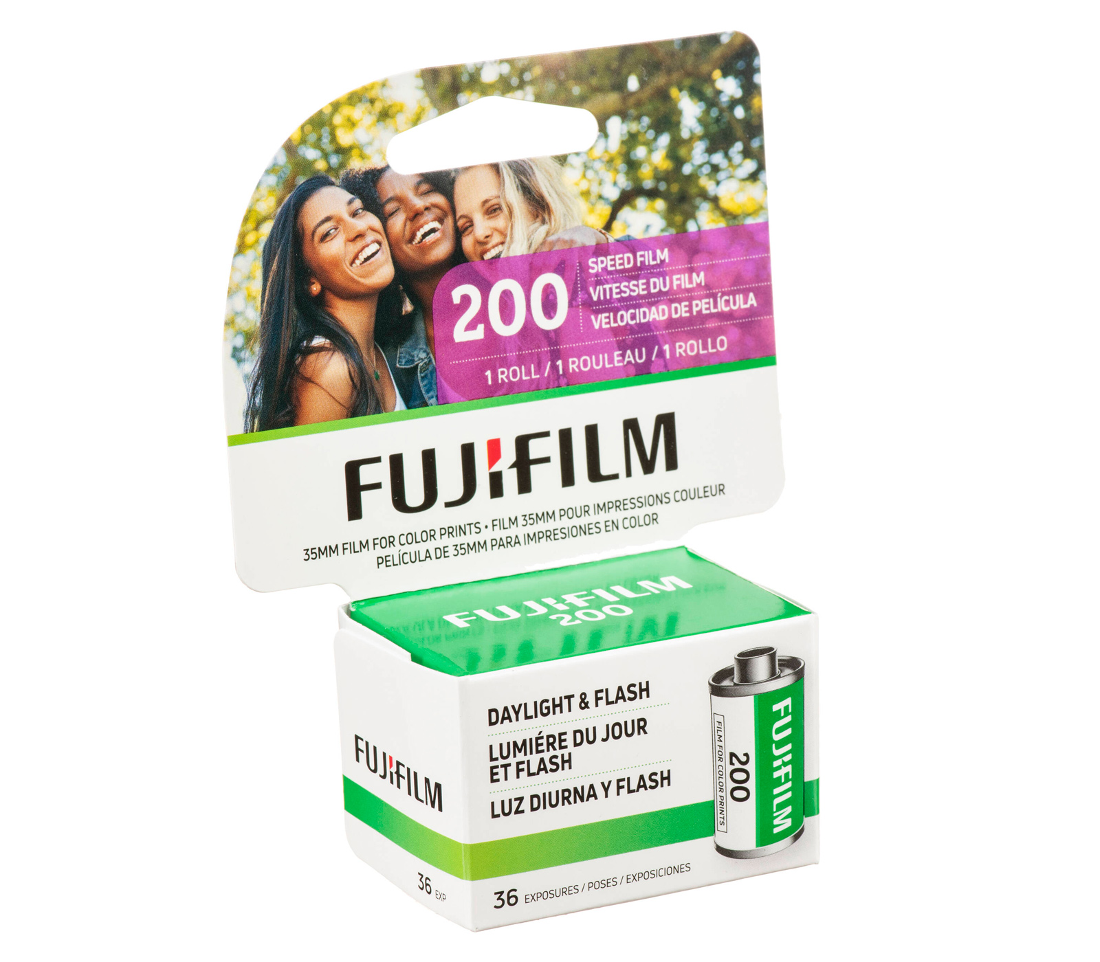 Фотопленка Fujifilm 200 Color Negative Film, 36 кадров