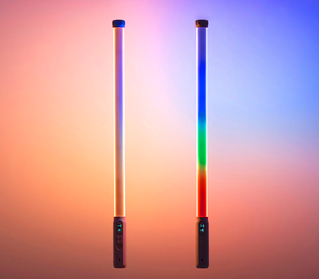 Осветитель Viltrox P12, 12 RGB пикселей, 2500-8500К, 10 Вт
